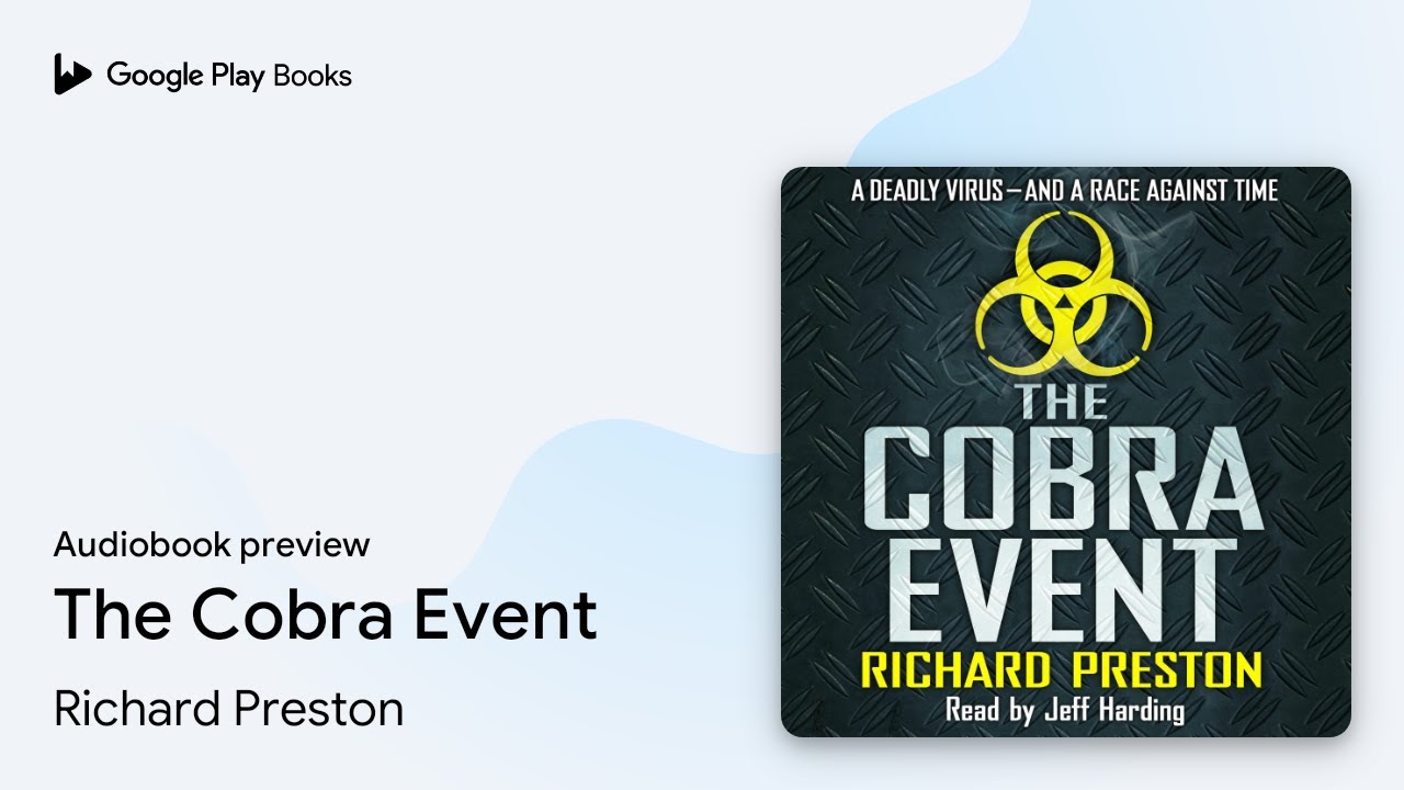The Cobra Event by Richard Preston · Audiobook preview