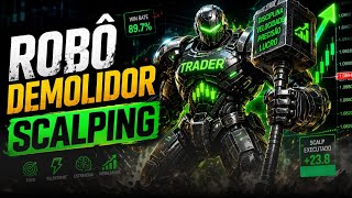 Robô Demolidor Scalping Mini Índice - Programação NTSL Profitchart