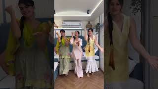 Sonam Bajwa Jacqueliene Fernandez & Nargis Fakhri Cute Dance On Kali Activa