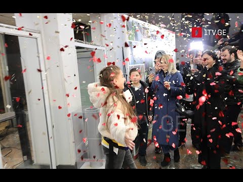 საბავშვო ევროვიზია 2022 - საქართველოს დელეგაცია სომხეთიდან დაბრუნდა