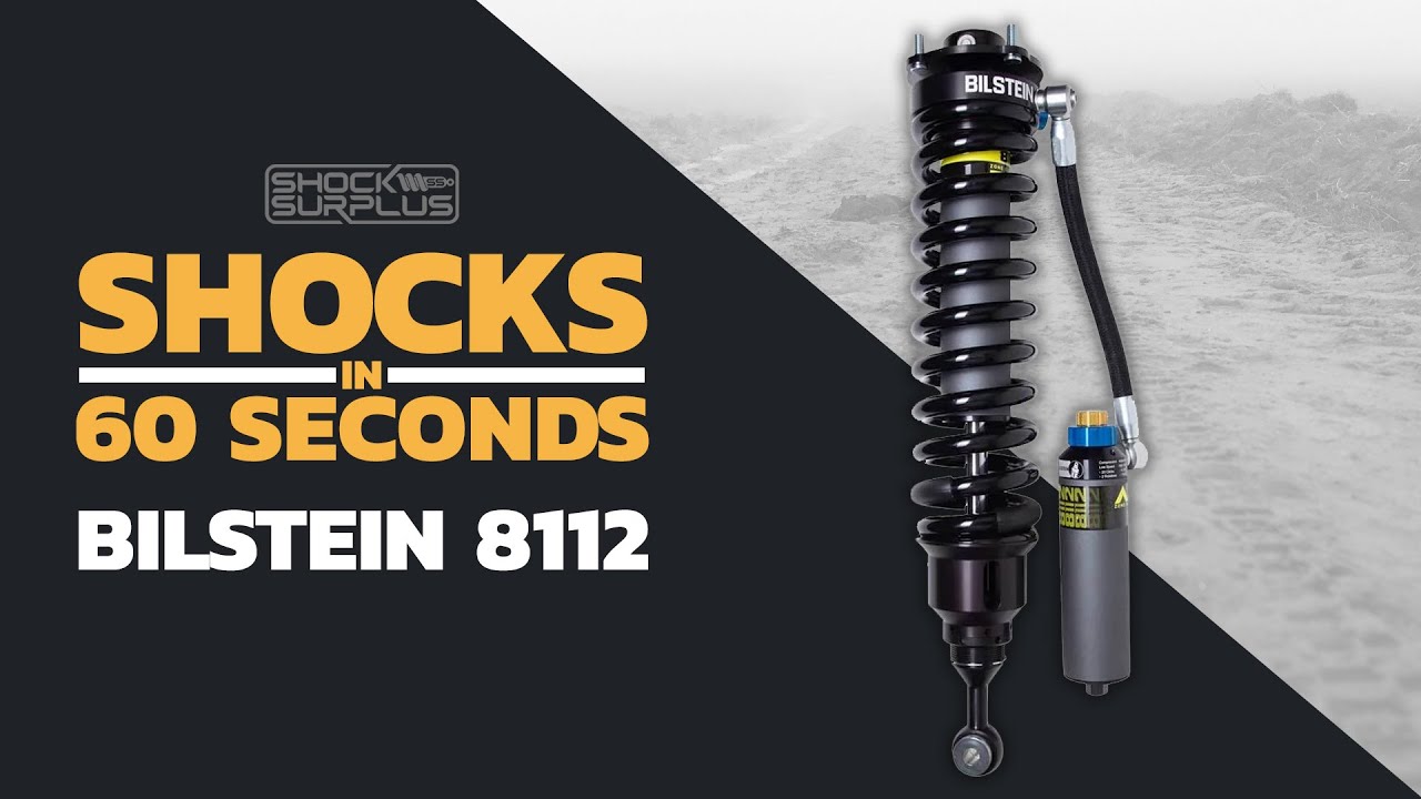 Bilstein B8 8112 ZoneControl CR Coilover w/ Reservoir 41-319574