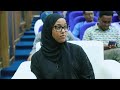 Senator Samsam "Dhallinyarada waxaan kula dardaarmayaa inay ka faa'iideystaan arrimaha dorashooyinka