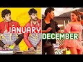 The #1 Most Viewed Indian Songs Each Month 2020 (January - December)