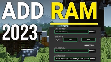 How To Allocate More RAM to Minecraft Java Edition in 2023