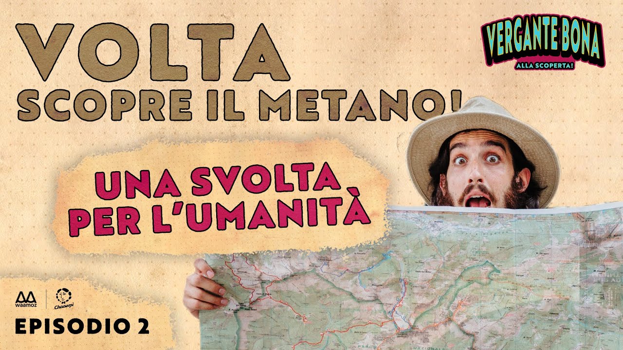 Vergante Bona alla scoperta! (Episodio 2) - Volta e il gas metano