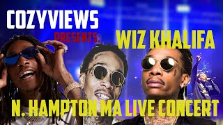 Wiz Khalifa | Perform Hits | CarniRoll Fest | Live Concert In 4K | (N. Hampton, MA) April 15, 2022