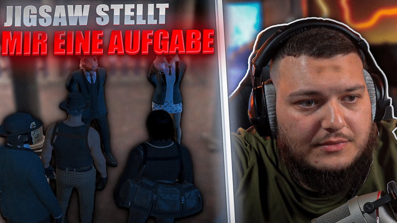 JIGSAW STELLT MIR EINE AUFGABE! | GTA RP| AbuGoku9999