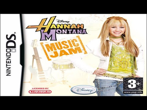 Disney Hannah Montana Music Jam Gameplay Nintendo DS