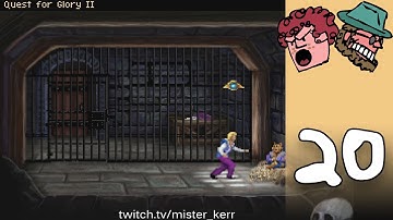 Quest for Glory II VGA Part 20: The Player and the Doodler