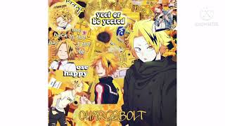 Mha Deku, Kirishima, Denki, Bakugo, Hawks And Todoroki Edit