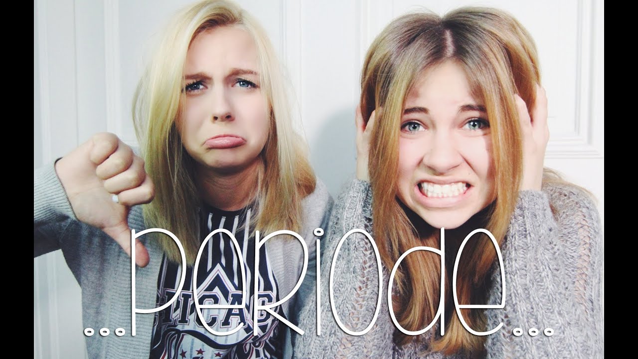 WENN MÄDCHEN IHRE TAGE HABEN! + Outtakes - mit LifeWithMelina | Dagi Bee