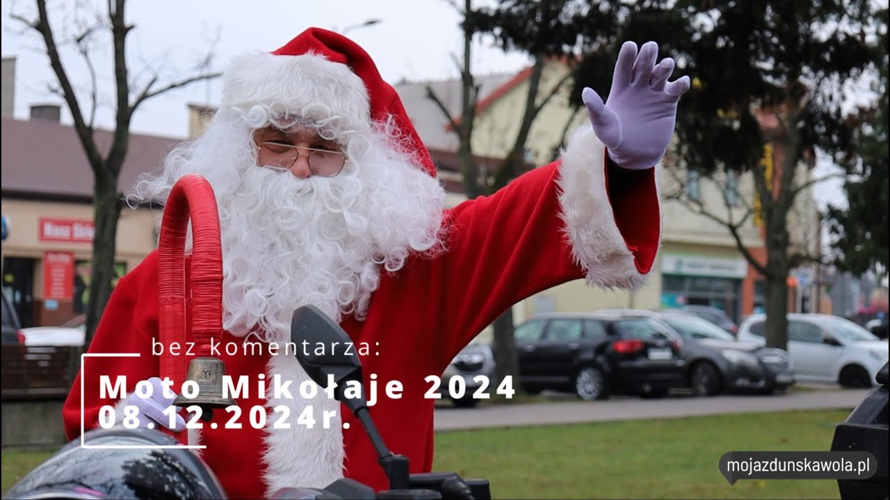 08 12 2024 - Moto Mikołaje Dzieciom