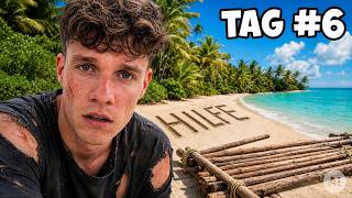 ICH BIN GESTRANDET AUF EINER EINSAMEN INSEL
