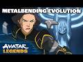 The Evolution of Metalbending | The Legend of Korra