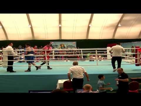 2018 წ  28 მაისი. გიორგი დეკანოზიშვილის ნახევარფინალი კრივში ევროპირველობაზე  ბულგარეთის ქ ალბენაში.