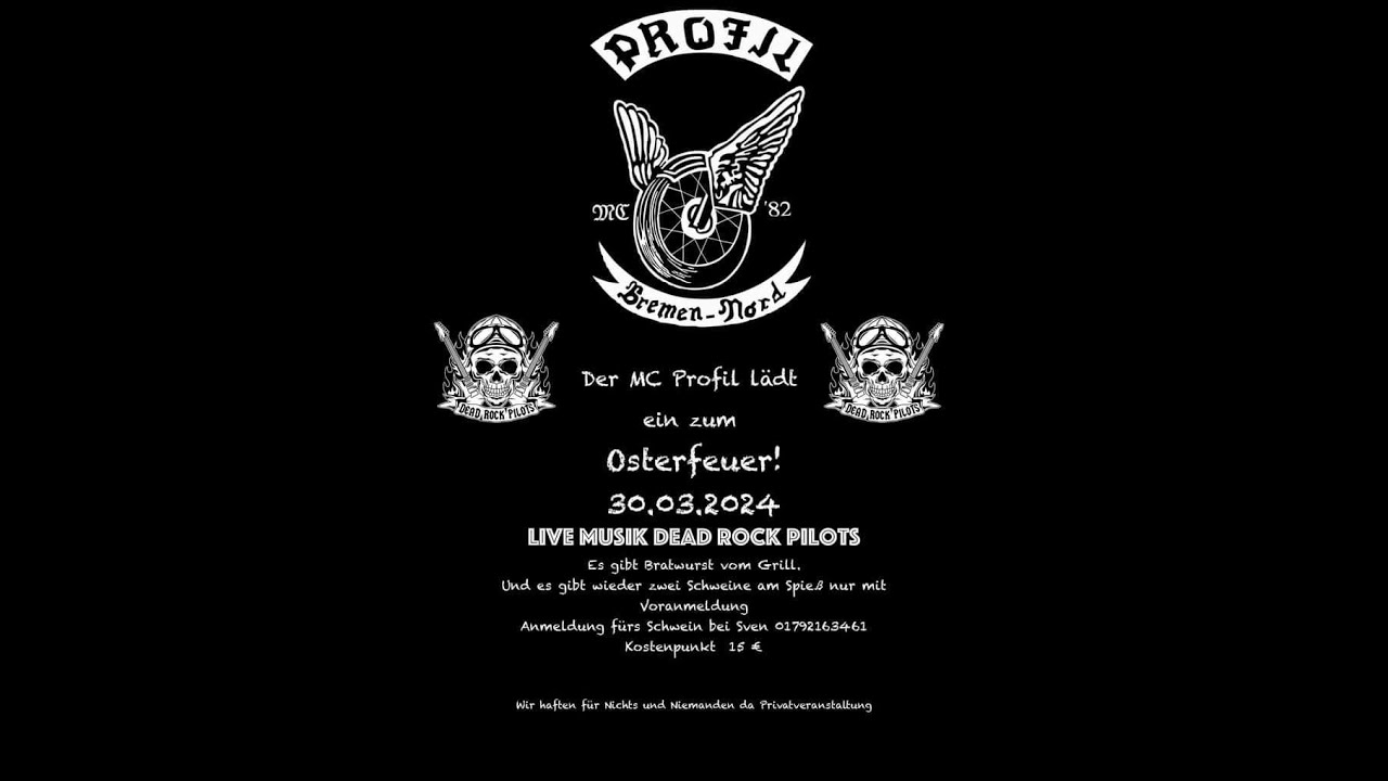  Osterfeuer 2024 MC Profil - YouTube 