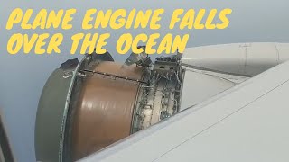 Aviation Dose #2: Plane Engine Parts Falls Over The Ocean