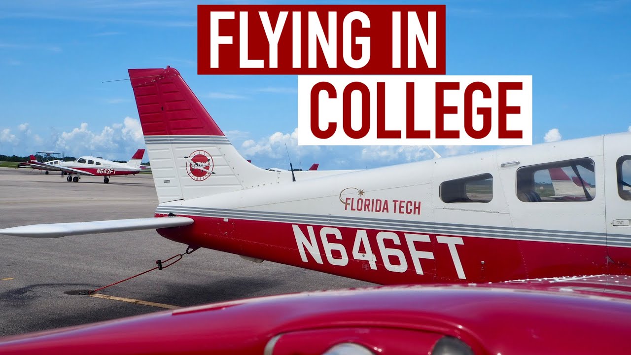 You Can Fly in College Florida Tech Aviation YouTube