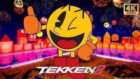 KING’S BEST COMBOS vs FAHKUMRAM on the PAC-MAN Stage! | Tekken 8 Combo Showcase! 