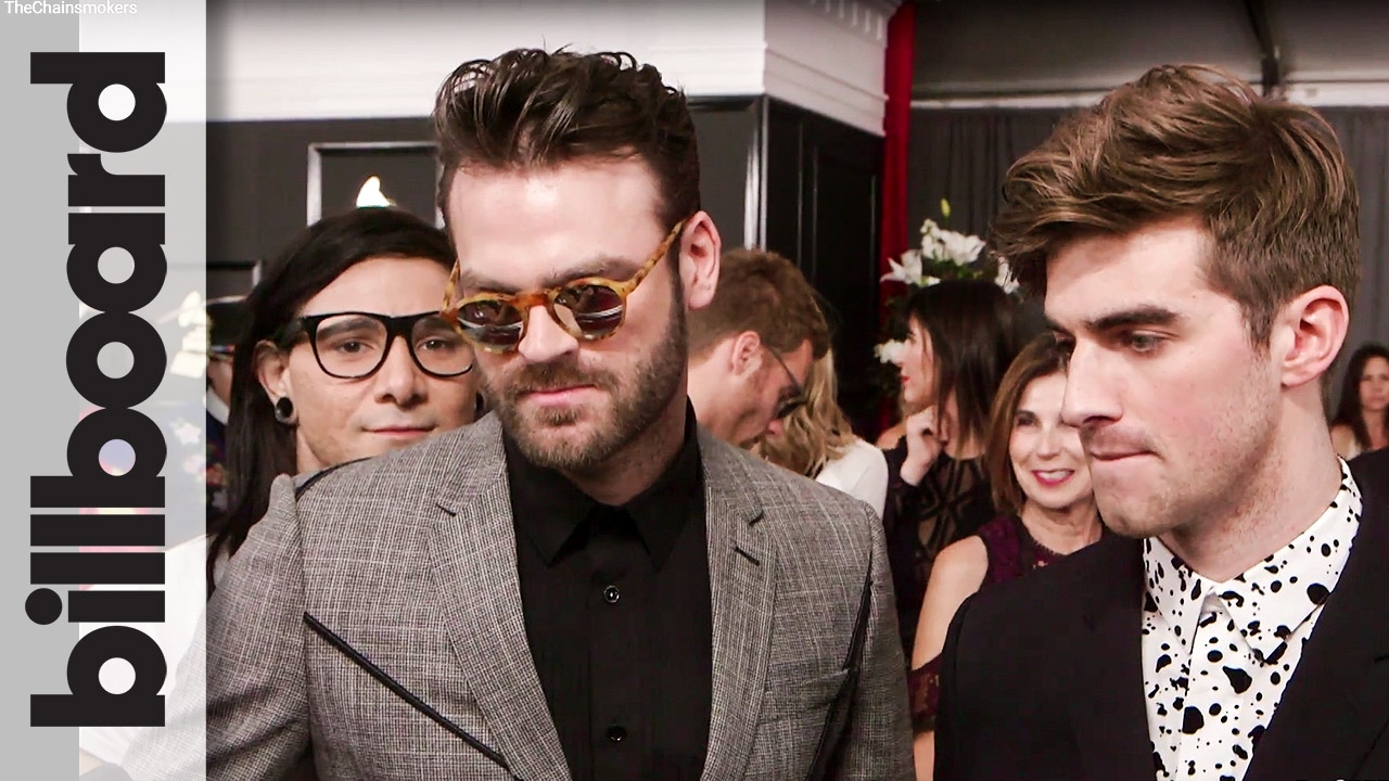 the chainsmokers red carpet