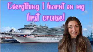 P&O Azura Top Tips | Things I learnt on my first cruise