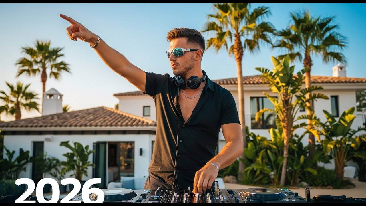 Summer Deep House Mix 2026 - Ibiza Beach Party Vibes for Relax & Chill