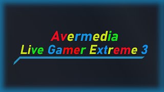 Avermedia - Live Gamer Extreme 3