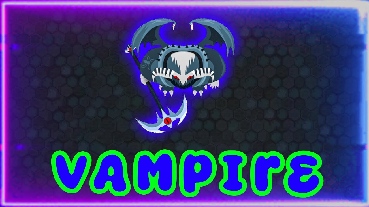 Am I the Strongest Vampire in Warcall.io ? ( Evowars.io )
