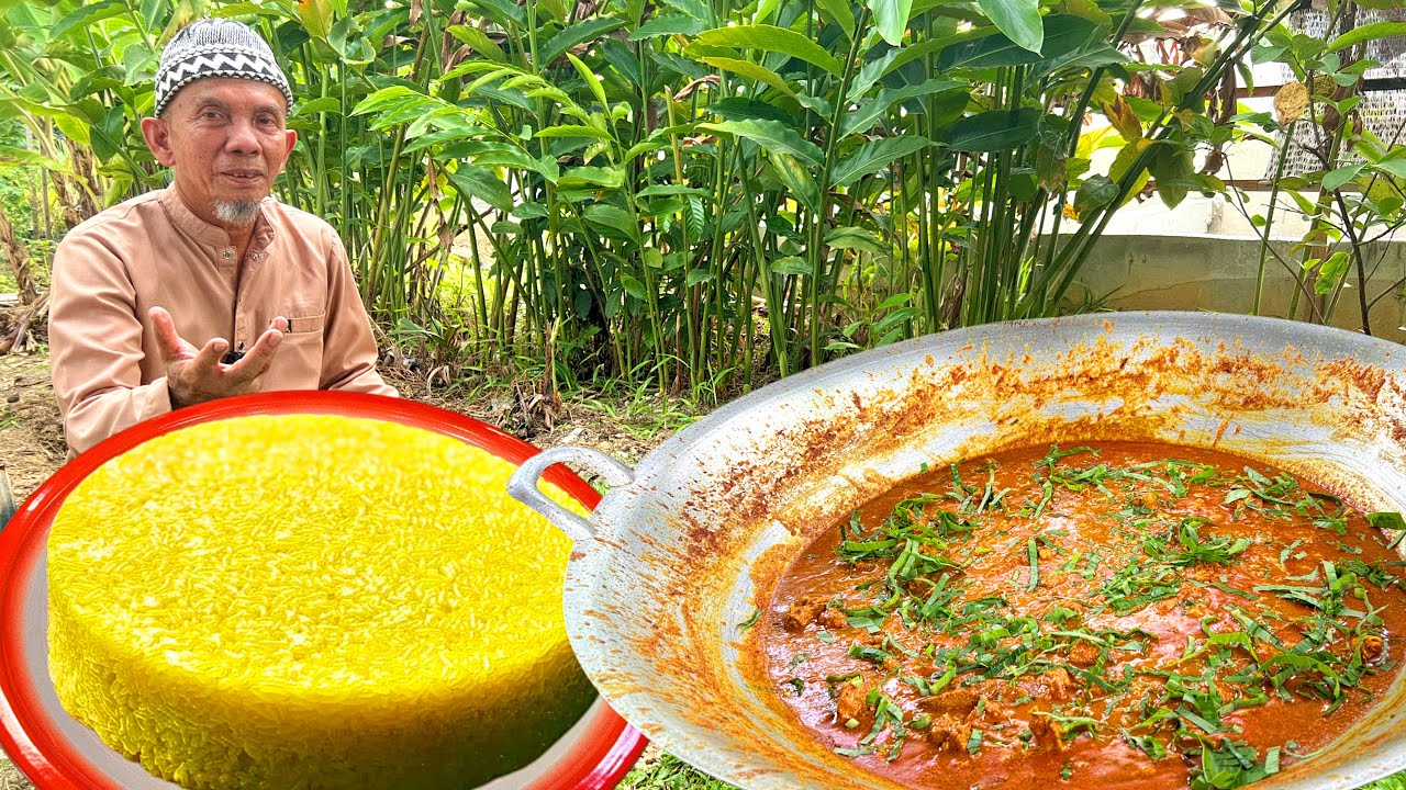 PULUT KUNING RENDANG AYAM ‼️ sesuai kenduri kecil kecilan