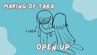 Open Up. Making of Just Think Journals. 101 Self-Reflection Questions for Tweens & Teens