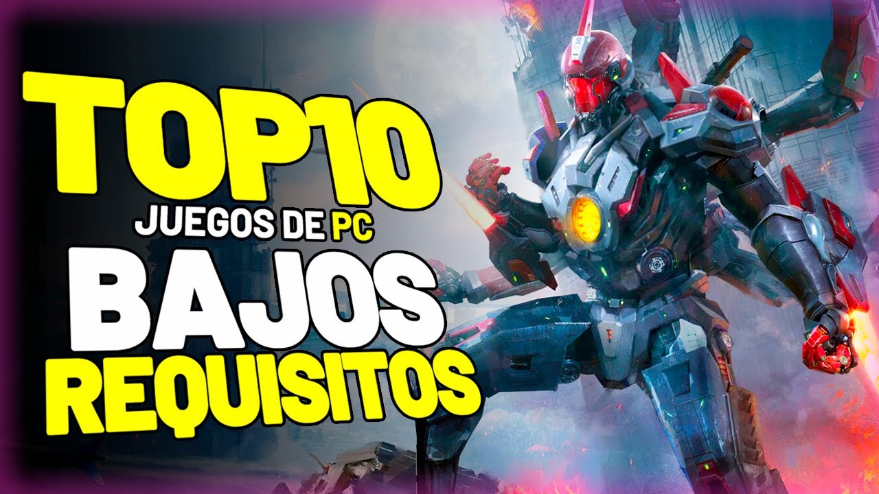 Top 10 Juegos Para Pc De Bajos Recursos 2023 Juegos De Pocos