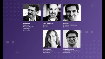 The Sky’s the Limit with Chris Anderson, Adam Bry, Laura Major and Arnaud Thiercelin