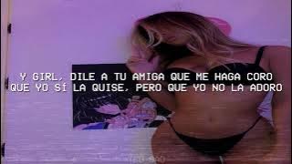 No Fue (Remix) - Leebrian, Cauty, Rauw Alejandro, Feid, Brray (Letra/Lyrics)