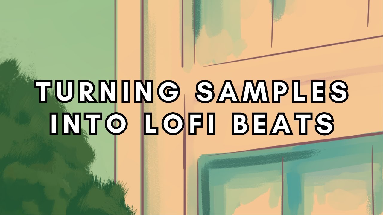 How to find SAMPLES and turn them into LOFI BEATS | FL Studio