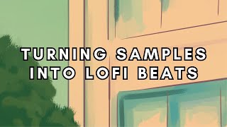 How to find SAMPLES and turn them into LOFI BEATS | FL Studio