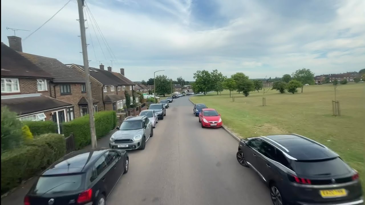 FULL ROUTE VISUAL | London Bus Route 20: Walthamstow Central - Debden | YX19 ORW (2545)