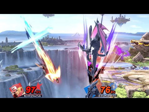 【やりすぎ】殺意が高すぎる地獄の復帰阻止をするリドリー【スマブラSP】