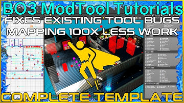 SUPER MOD Tutorial + Download Black Ops 3 Mod Tools
