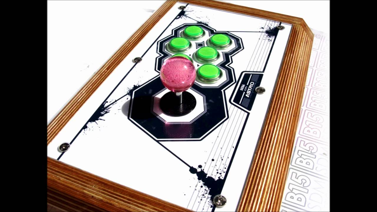 ASTRO CITY CUSTOM ARCADE FIGHT STICK BLANK CASE