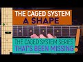 Part 3 - The CAGED System (A Shape) - Using the C,E & A shapes in a blues lead - Guitar Lesson EP558