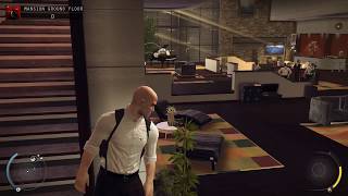 Agent 47 having a back itch (Good times in Hitman: Absolution) screenshot 3