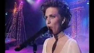 Video thumbnail of "Cecilia Vennersten - Det Vackraste 1995"