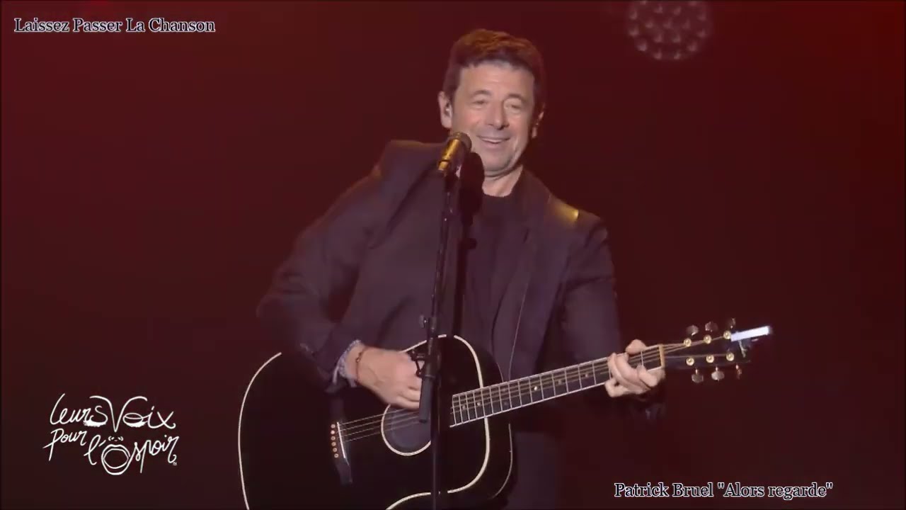 Patrick Bruel - Alors regarde