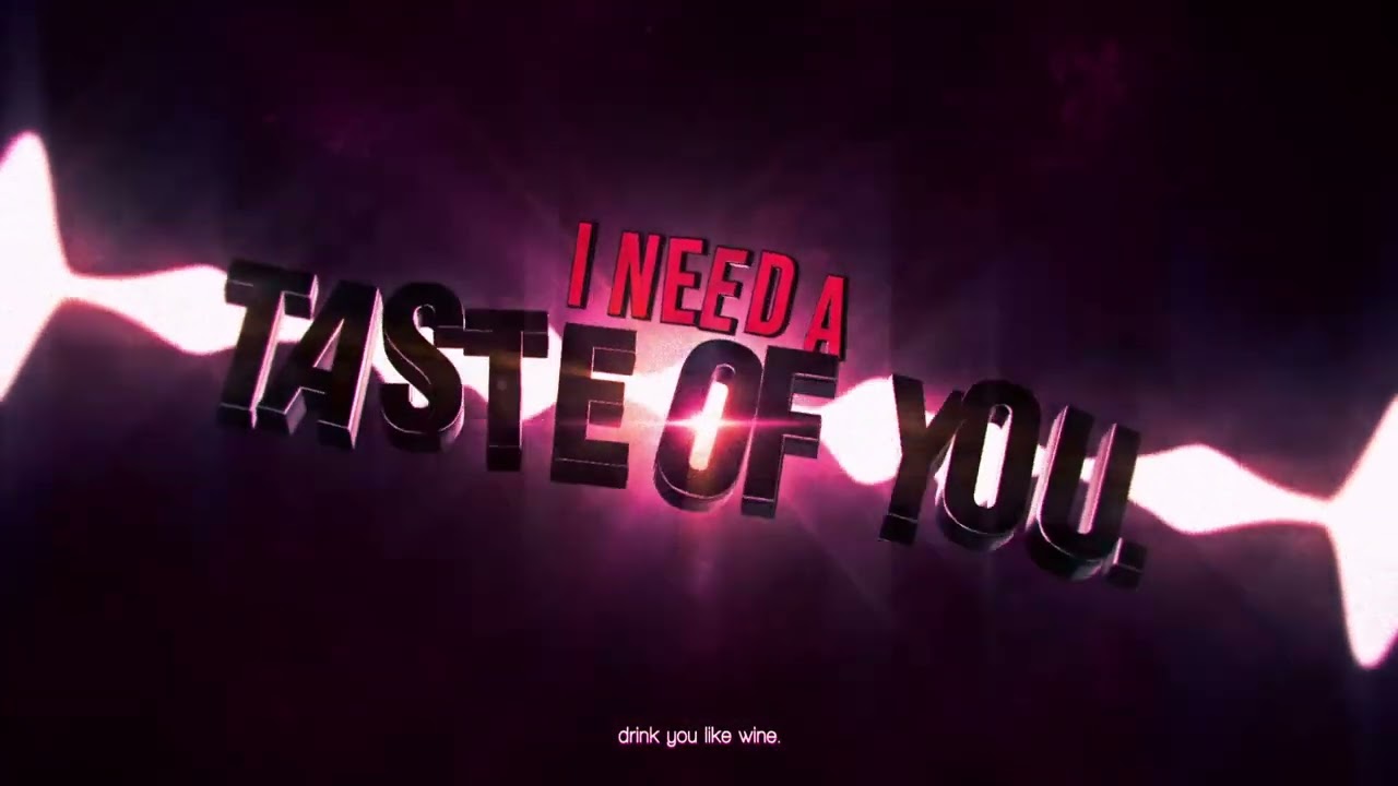 WesGhost - Teeth | Lyric Video