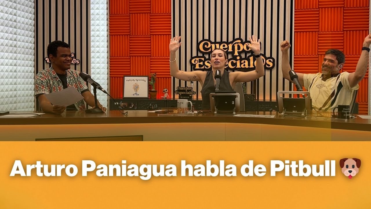 Arturo Paniagua habla de Pitbull 🐶