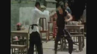 DRUNKEN MASTER SCENE with SOUND FROM A MATRIX SCENE