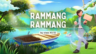 Project 3D Wall Magazine Rammang - Rammang | Journey Vlog Day 1 - Day 10