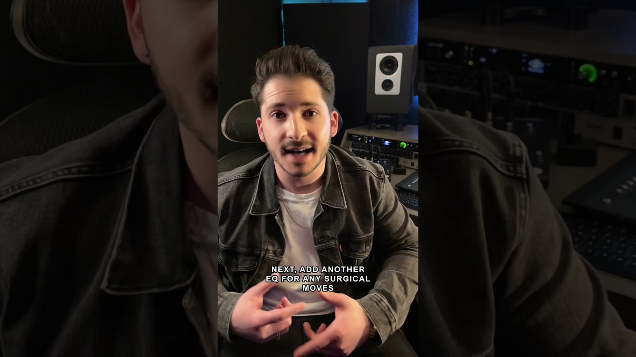 Vocal chain that always works 🤯 (preset available on my website)🎚🔊 