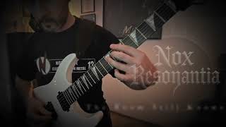 NOX RESONANTIA - The Room Still Knows | Short Guitar Cover