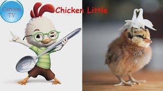 Chicken Little Characters In Real Life